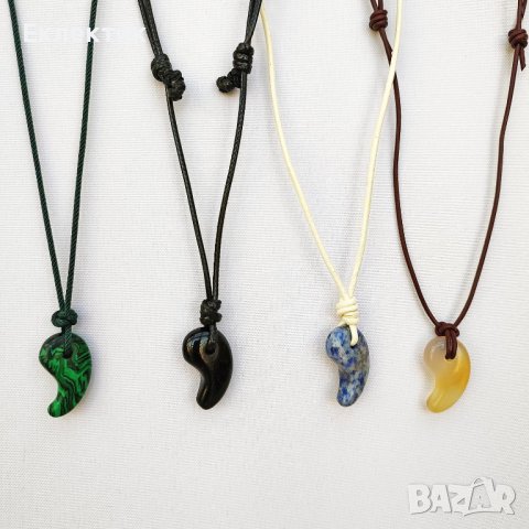 Магатама амулети, снимка 3 - Колиета, медальони, синджири - 43097136