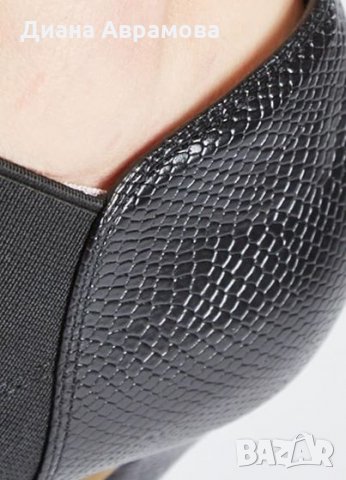 Нови тъмносиви боти, снимка 2 - Дамски боти - 26667867