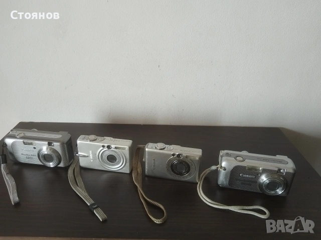 Canon DIGITAL  IXUS 30 ,Canon IXUS 50, Canon PowerShot A420 Japan , снимка 3 - Фотоапарати - 47029020