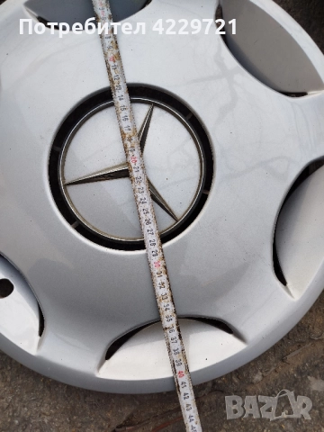 Тазове за Mercedes  15 цола, снимка 4 - Гуми и джанти - 52983087