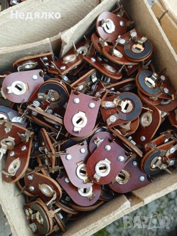 Огромен лот резистори,потенциометри,тримери, снимка 14 - Друга електроника - 37678703