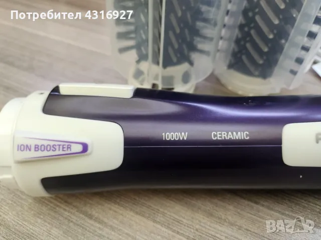 Продавам четка за коса Rowenta brush activ, снимка 2 - Продукти за коса - 48183990