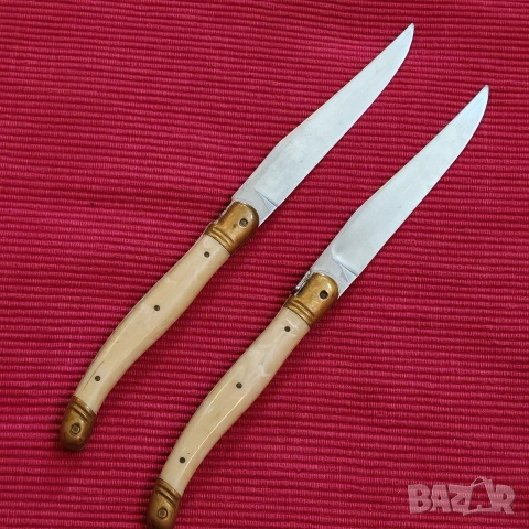 Два ножа Laguiole. , снимка 5 - Ножове - 53026694