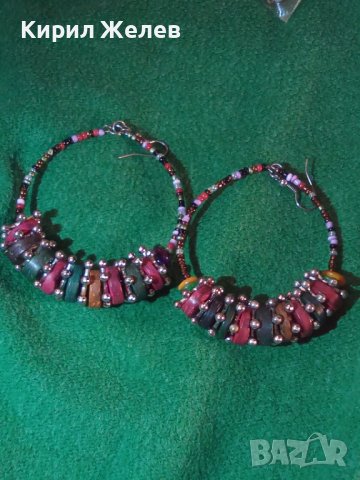АРТ ХЕНД-МЕЙД ЛЕТНИ МОДНИ ОБЕЦИ ПОЛИМЕРНА ЦВЕТНА ГЛИНА ХИПАРСКО БИЖУ 26662, снимка 8 - Обеци - 34792193