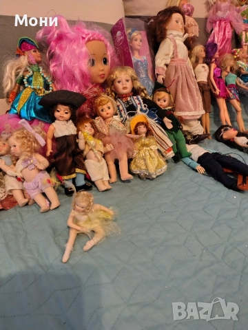 Кукли различни видове , снимка 11 - Кукли - 52723898