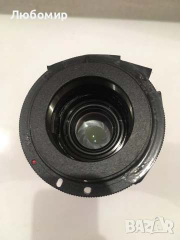 Обектив - JUPITER-37A - 135 мм, руски юпитер, снимка 5 - Обективи и филтри - 52453378