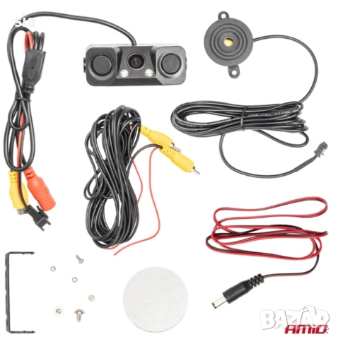 Камера за паркиране със зумер, снимка 4 - Аксесоари и консумативи - 51905828