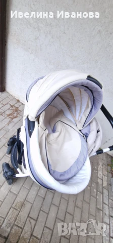 Детска количка с 3 коша Nio Vogue , снимка 3 - Детски колички - 50927990