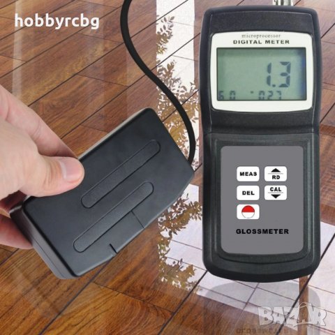 Гланц метър – 60˚ ъгъл на измерване в диапазон 0.1 ~ 200, снимка 1