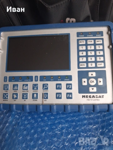 Сателитен измервателен уред MEGALAN HD 5 COMBO , снимка 4 - Приемници и антени - 53411166