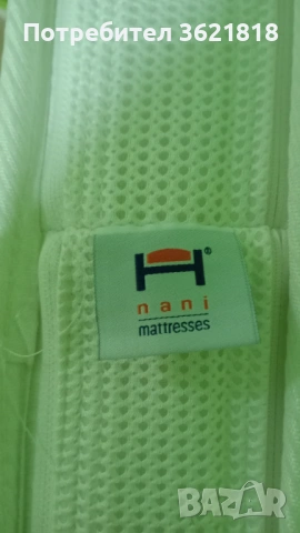 Детско легло с включен матрак Nani 63/163, снимка 3 - Бебешки легла и матраци - 53445591