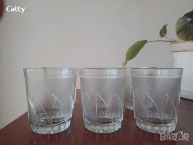 Нови стьклени чаши, снимка 2 - Чаши - 40539043