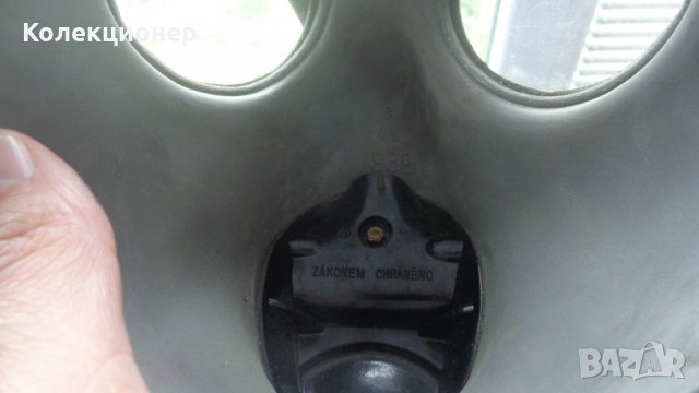 Автентичен неизползван противогаз - Втора световна война, снимка 4 - Антикварни и старинни предмети - 32938558