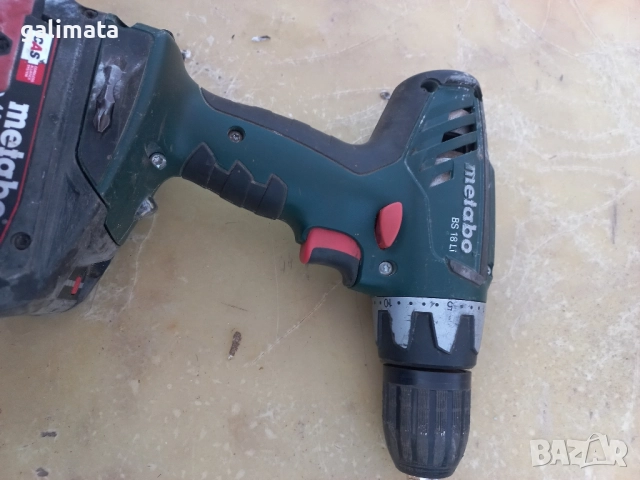 metabo гайковерт и винтоверт , снимка 8 - Винтоверти - 51463902