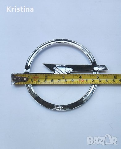 Оригинална емблема за Opel Опел, снимка 2 - Аксесоари и консумативи - 40530151