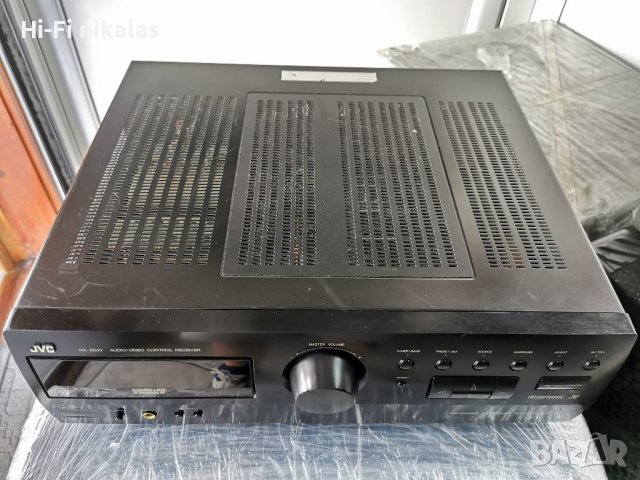 Усилвател Ресийвър 5.1 JVC RX-554V, снимка 4 - Ресийвъри, усилватели, смесителни пултове - 37778449