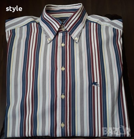 Etro Milano regular fit  L / 42, снимка 2 - Ризи - 43885476