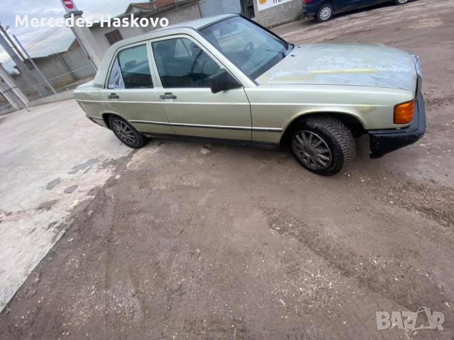 Mercedes-Benz 190 2.5D, снимка 2 - Автомобили и джипове - 33068635