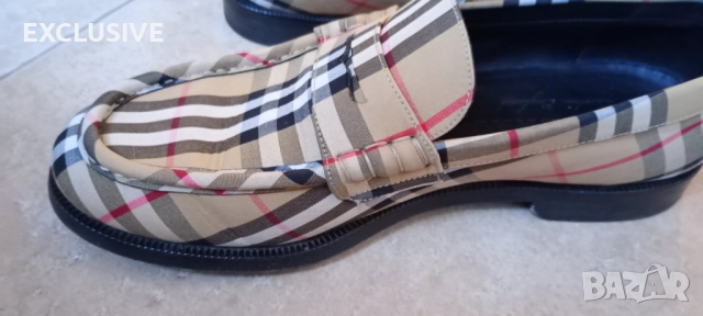 Мъжки луксозни обувки на марката Burberry Договаряне!!!, снимка 5 - Ежедневни обувки - 51746276