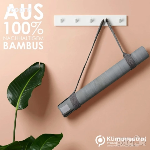 Бяла закачалка за стена, снимка 4 - Декорация за дома - 53276243