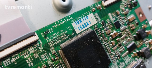 T con Board 6870C-0264B for LG 37LH3000 дисплей LC370WUD SBM1, снимка 2 - Части и Платки - 40861421