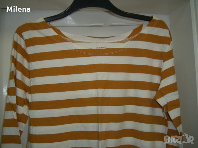 Английска блуза Zara размер М, снимка 2 - Блузи с дълъг ръкав и пуловери - 27377315