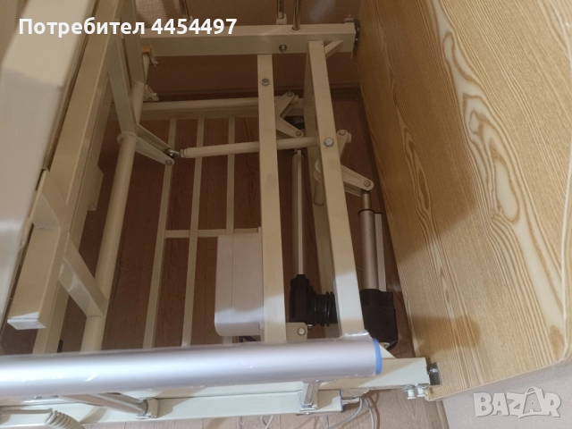 Електрическо болнично легло, снимка 11 - Антидекубитални дюшеци - 52893733