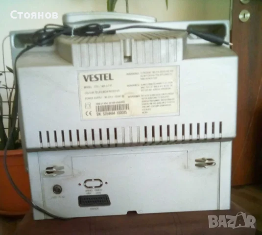 Продавам работещ малък телевизор Westel, снимка 6 - Телевизори - 51386765