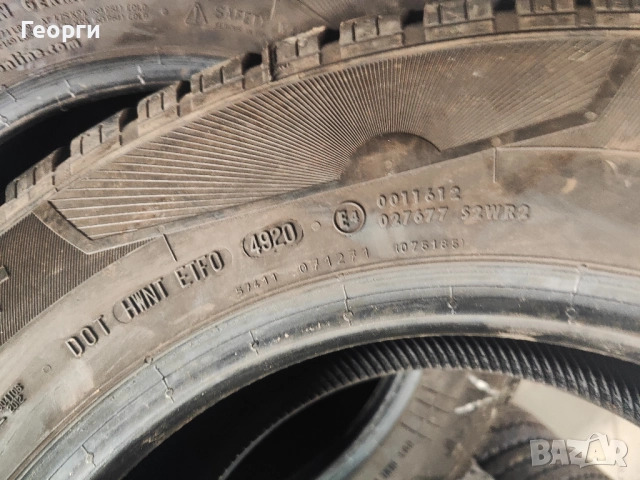 4бр.летни гуми 215/70/15C Continental, снимка 5 - Гуми и джанти - 52849925