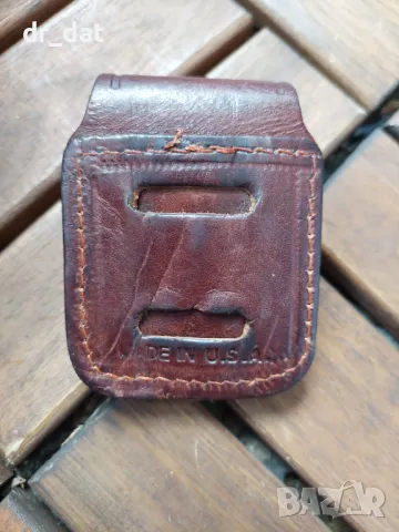 Оригинално калъфче Zippo, снимка 3 - Антикварни и старинни предмети - 48493135