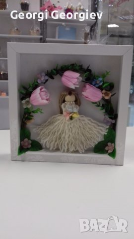 Цветя от глиц.сапун, снимка 3 - Колекции - 37066601