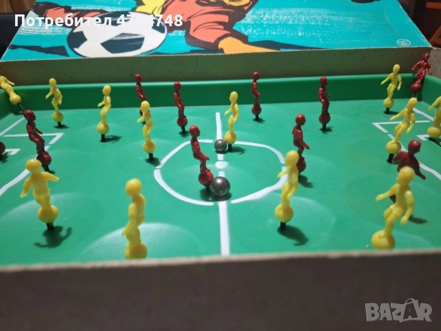 Ретро футбол за игра , снимка 6 - Антикварни и старинни предмети - 53214470