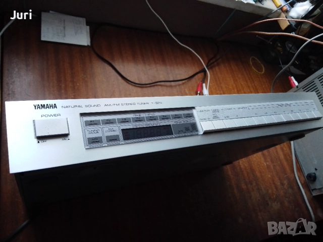 Yamaha t 520 тунер Made in Japan, снимка 4 - Ресийвъри, усилватели, смесителни пултове - 51853456