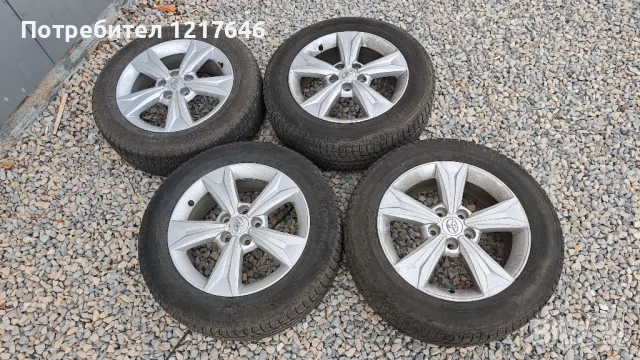 Лизинг TBi 17'' 215 60 17 Джанти+Зимни Гуми DOT2318 Toyota Ch-r