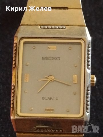 Модерен дамски часовник SEIKO QUARTZ JAPAN много красив стилен дизайн 42793, снимка 3 - Дамски - 43740989