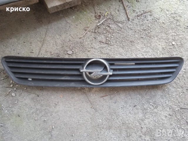 решетка опел астра 
