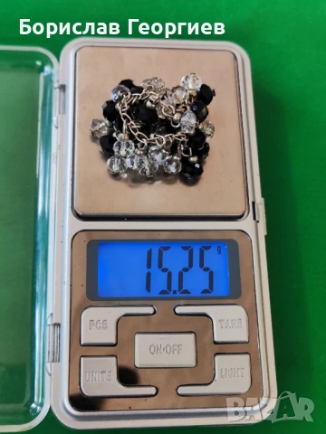 Сребърна гривна 925, снимка 5 - Гривни - 51284667