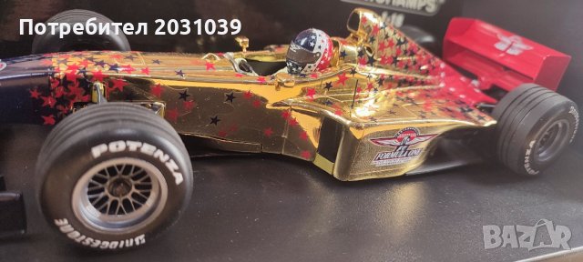 Formula 1 Колекция - Ferrari 2000 U.S. GP Minichamps, снимка 7 - Колекции - 36657846