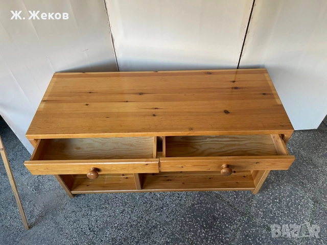 Масивен шкаф, снимка 2 - Шкафове - 52832018