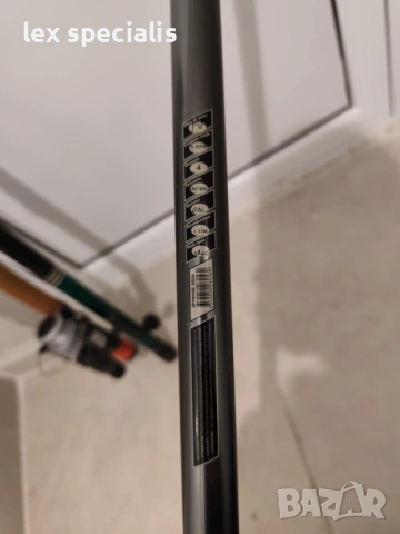 Риболовен комплект от 8 части: Маркови въдици Daiwa и Sert + макари Shimano и Caperlan, снимка 9 - Въдици - 53292622