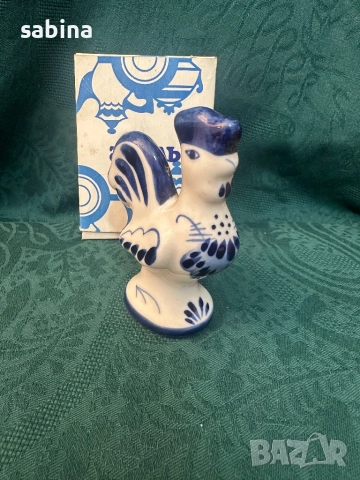 Руски фигурки/статуетки Гжел/Гжель, снимка 8 - Колекции - 52253793