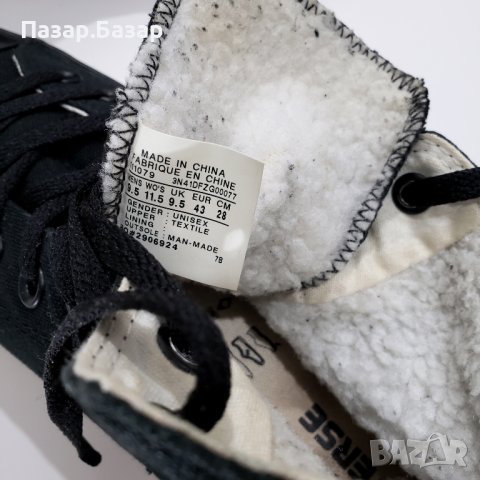 CONVERSE ALL STAR Chuck 70 Hi Top Оригинални Кецове с Подплата 43 28см, снимка 8 - Кецове - 43931831