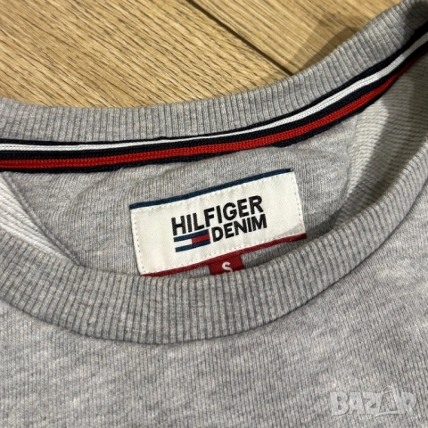 Мъжка блуза Tommy Hilfiger New York | S размер, снимка 4 - Блузи - 53447478