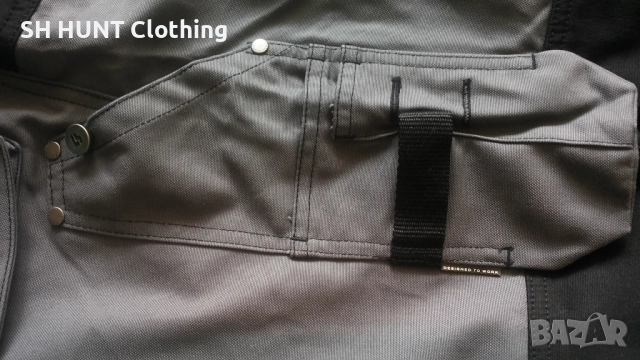 L.Brador Stretch Work Trouser размер 50 / M - L работен панталон с от части еластична материя W4-364, снимка 12 - Панталони - 51967647