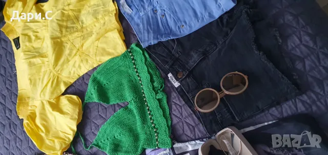 Дамски дрехи размер S, снимка 11 - Къси панталони и бермуди - 49802034