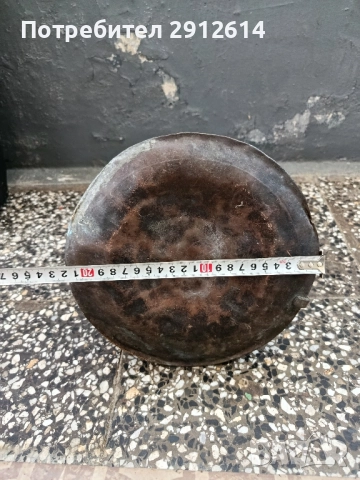 Стар меден ибрик, снимка 7 - Декорация за дома - 51702920