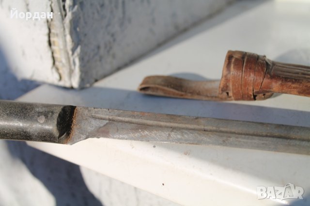 Оригинален стар нож , снимка 6 - Антикварни и старинни предмети - 43287392