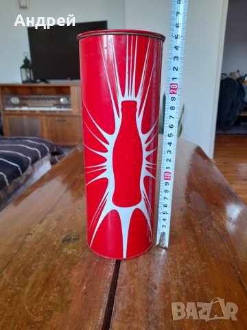 Стара кутия Кока Кола,Coca Cola #2, снимка 3 - Други ценни предмети - 43612599