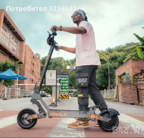 Kukirin тротинетка електрическа