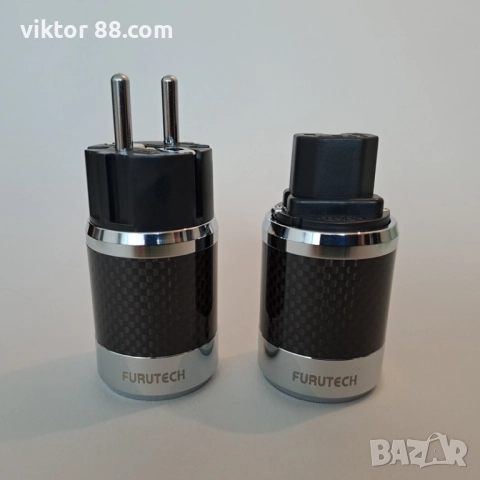 EU Power Plug & IEC Connector - №24, снимка 4 - Други - 47387191